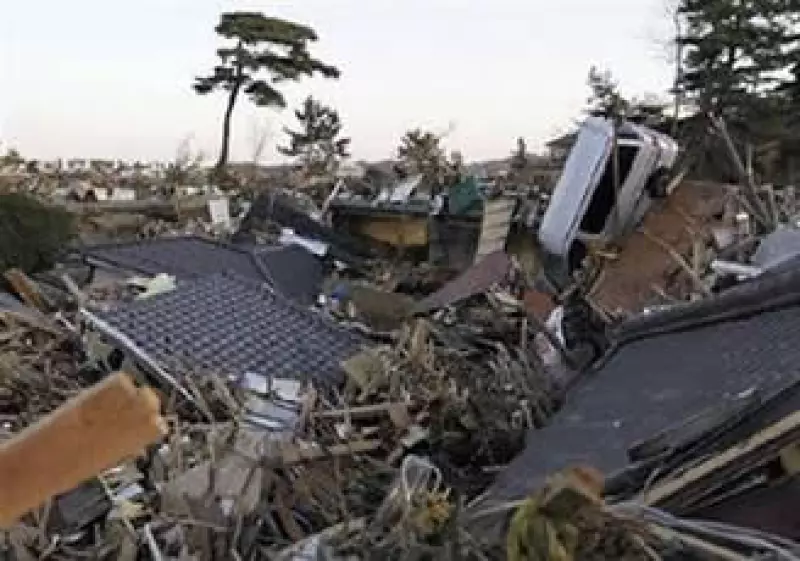 El sismo en Japón adelantará la revisión de los seguros de terremotos en México. (Foto: Reuters)