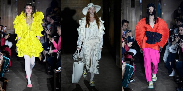 Gucci show, Runway, Spring Summer 2019, Paris Fashion Week, France - 24 Sep 2018