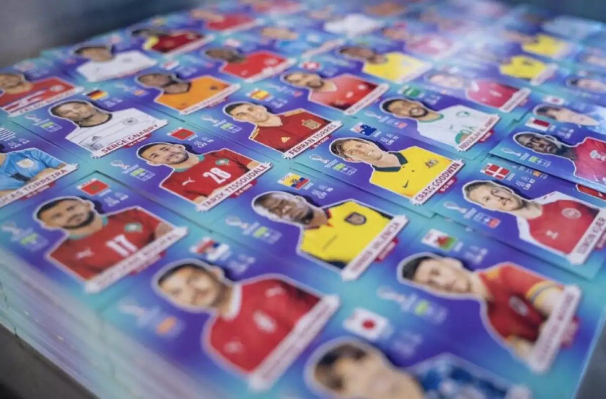 intercambio estampas panini CDMX