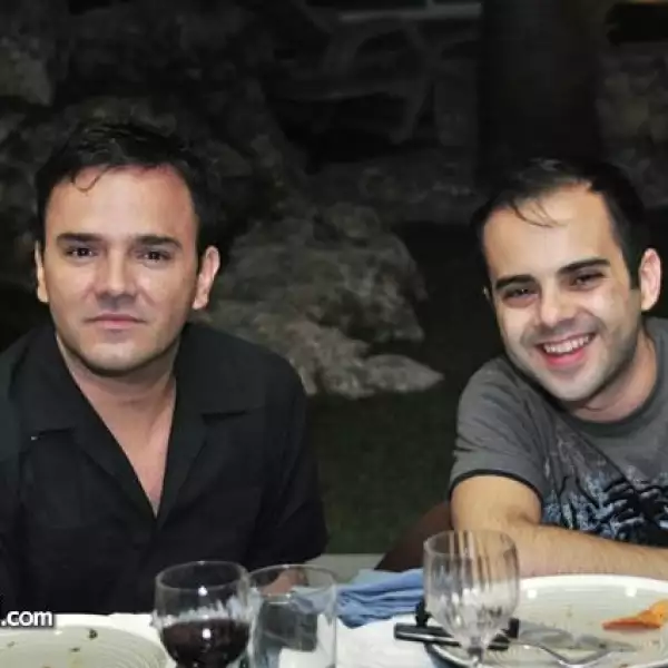 Carlos Gómez y Joe Alanís