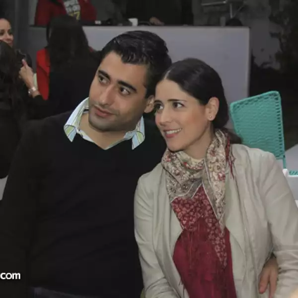 Maricarmen Cuevas y Rubén Godínez