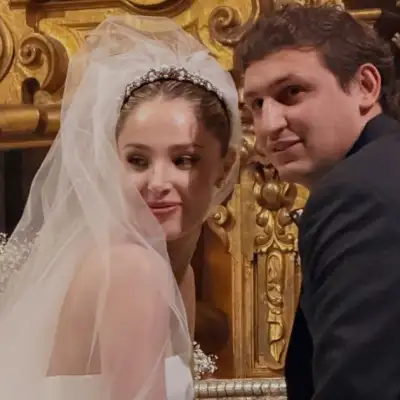 Arturo Elías Slim y Paula Albarrán