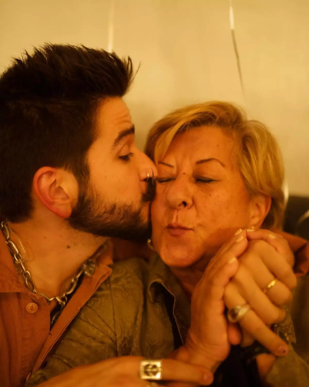 Camilo Echeverry y Lía Correa.