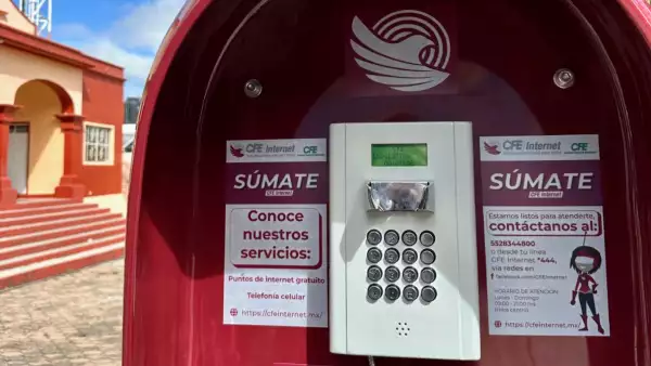 CFE Telecom revive las cabinas telefónicas en plena era de WhatsApp e internet móvil