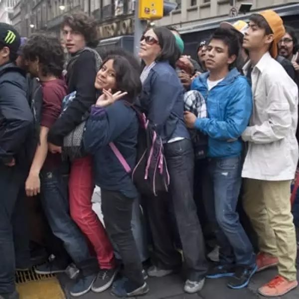 Zócalo Paul McCartney 1