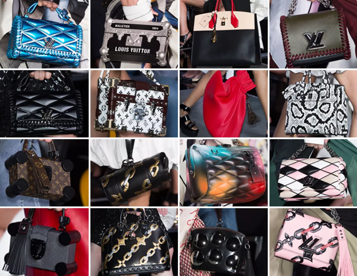 Las bolsas de SS16 de Louis Vuitton.