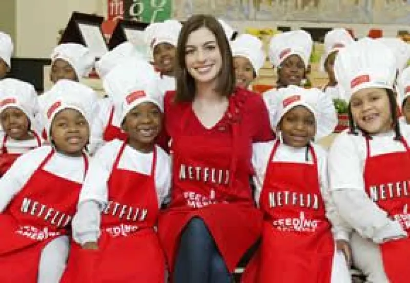 La actriz prestó ayuda en un proyecto que se encarga de proteger a los más necesitados.