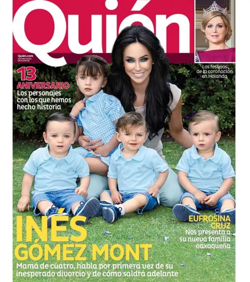 La conductora nos cuenta la explicación que su ex marido Javier Díaz le dio cuando le pidió que se separaran y cuenta cómo ha sido este difícil proceso para una mujer de 29 años y madre de cuatro.