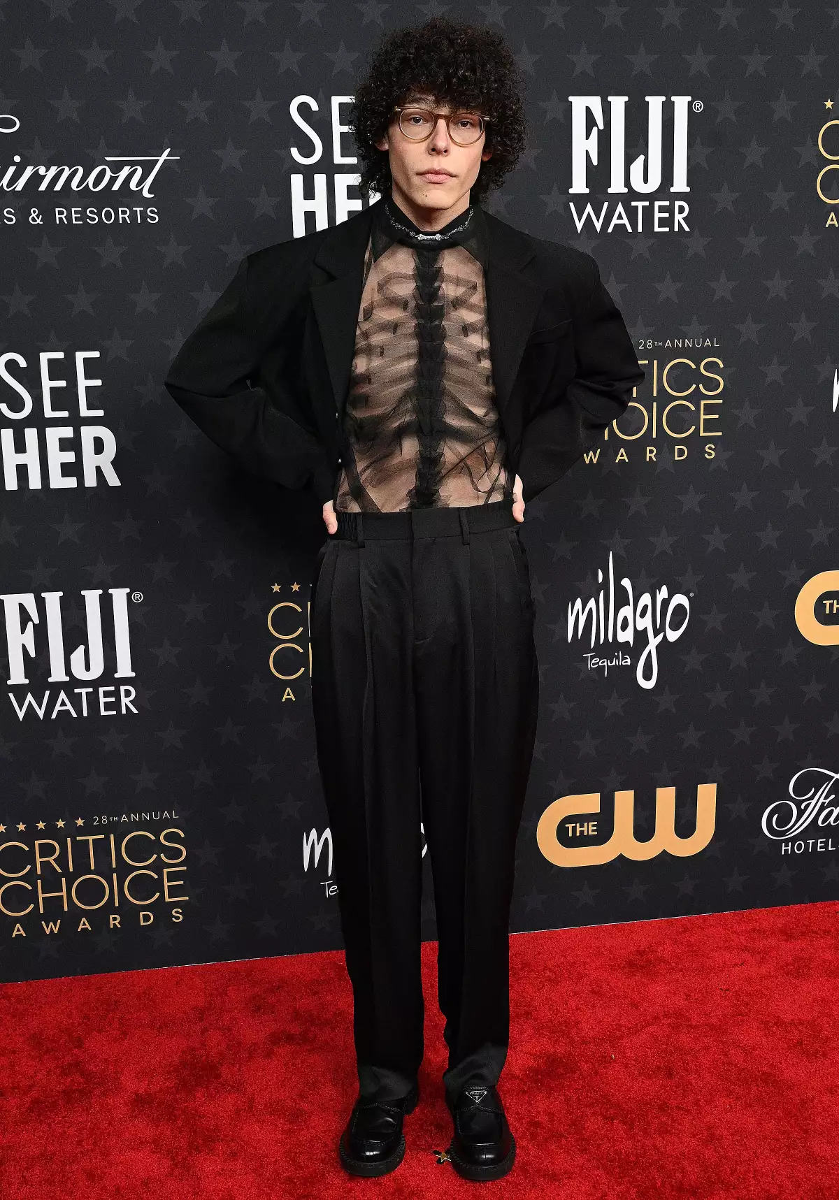 28th Annual Critics' Choice Awards, Arrivals, Los Angeles, CA, USA - 15 Jan 2023