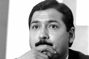 En esta fotografía el político de Sonora tenía 39 años.