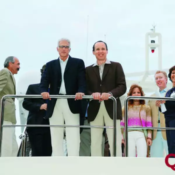 Tad Danson, Ermenegildo Zegna