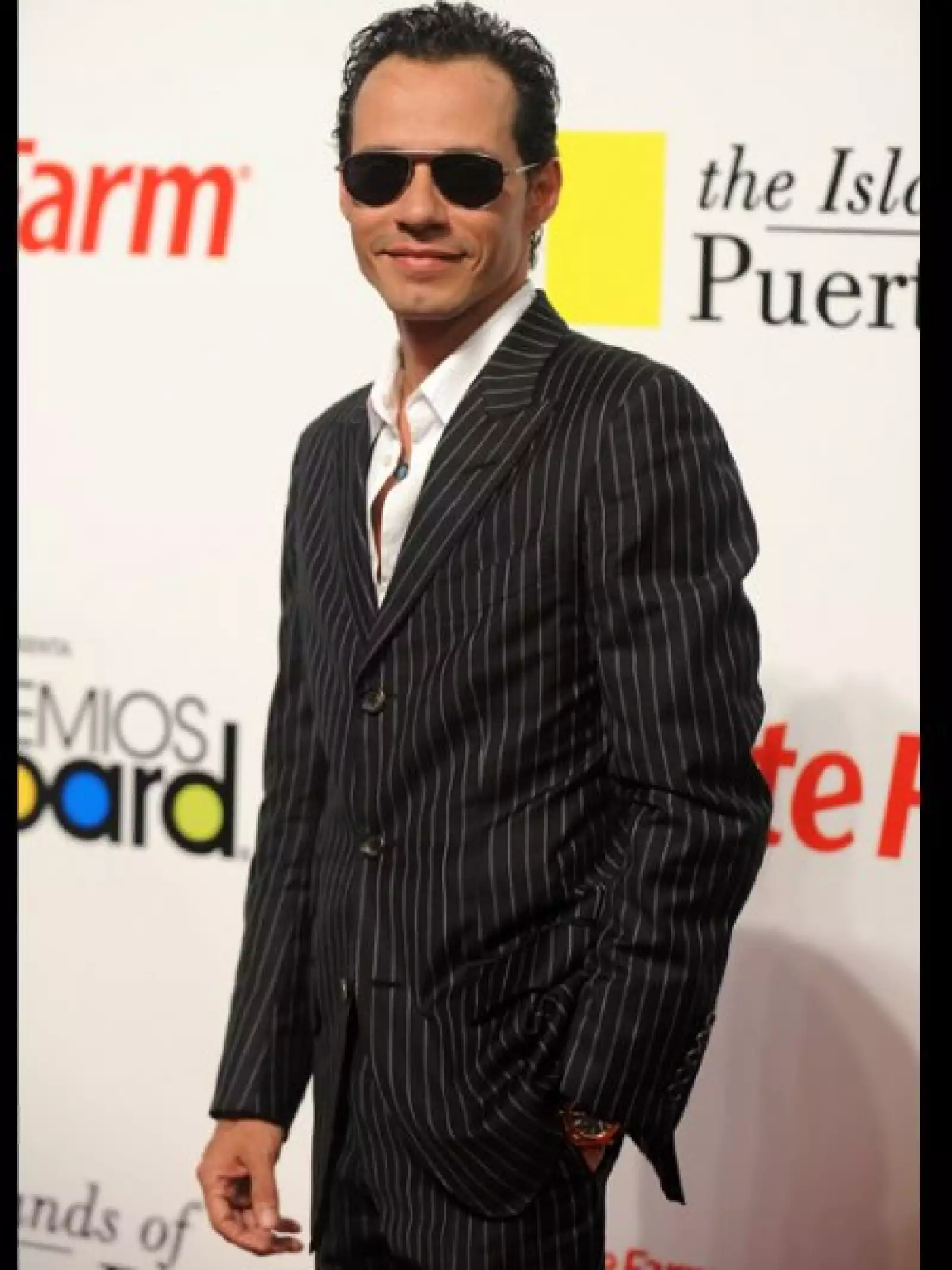 Marc Anthony recibirá el premio "Billboard Espíritu de Esperanza" por el trabajo humanitario que ha realizado.