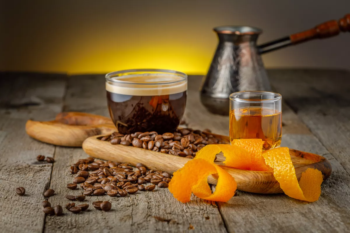 Carajillo pumkin spice