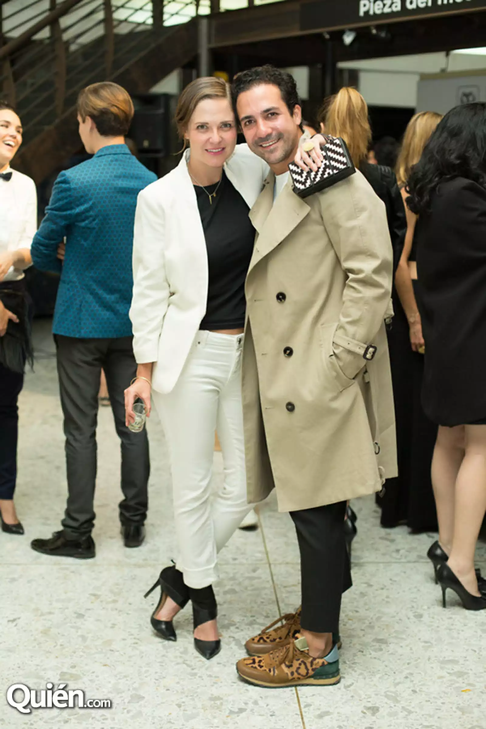 Natalia Ferriz y Alejandro Carlín