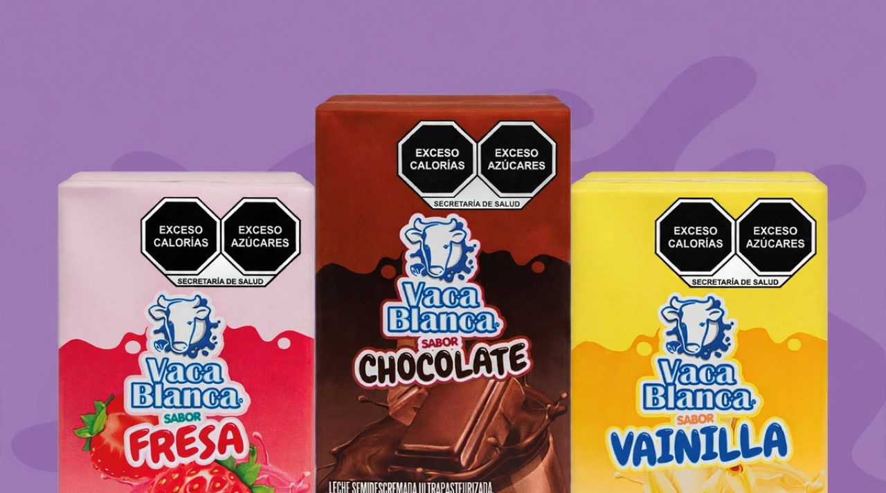 Las leches saborizada Vaca Blanca de Tiendas 3B tienen este problema, según Profeco