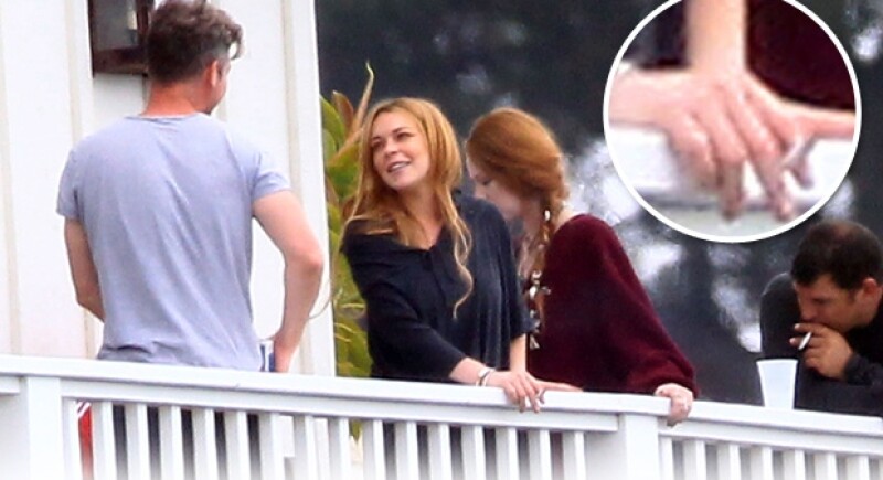 Lindsay tiene permitido fumar en esta clínica.