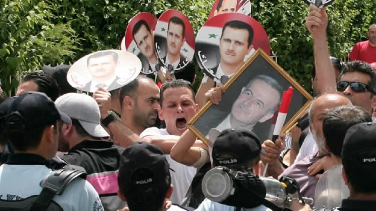 Siria-protestas