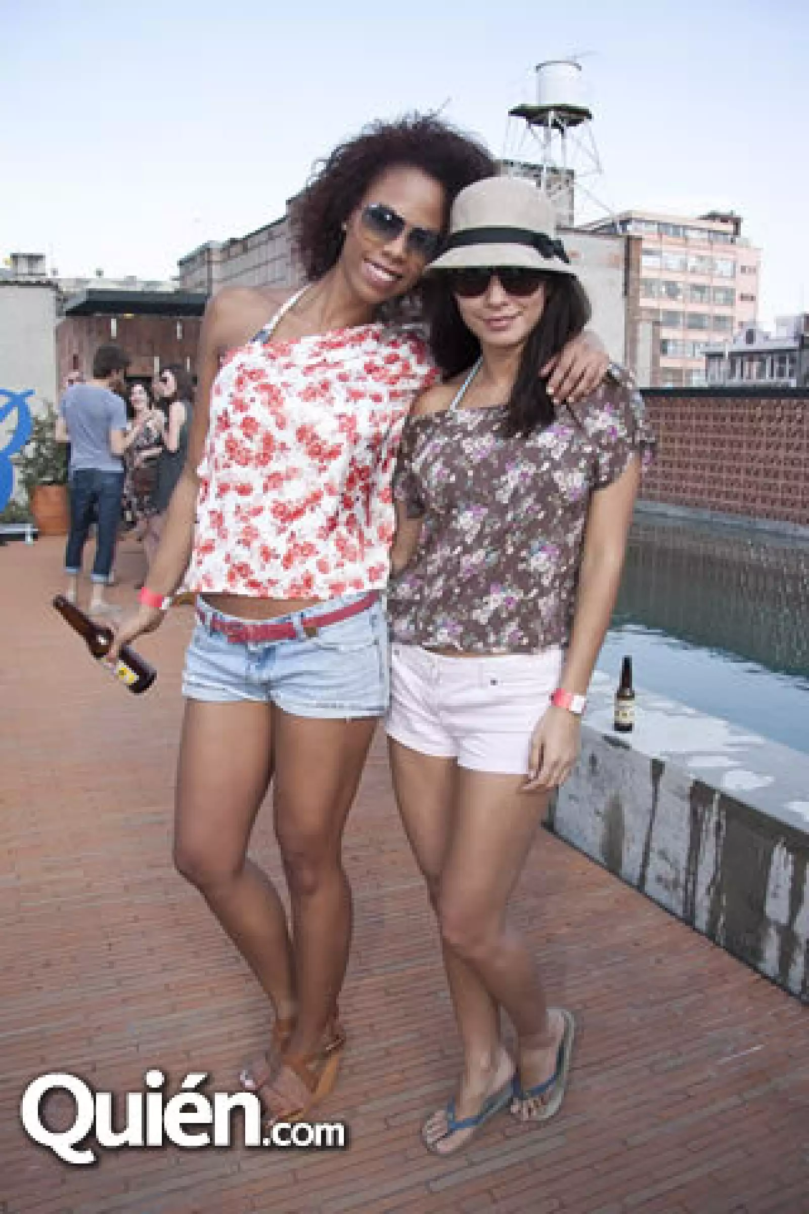 Ángela Moreno y Melissa Rodríguez