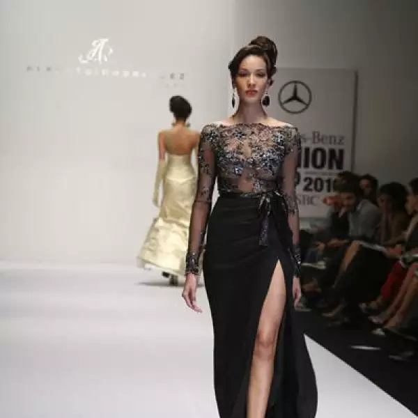 Desfile Alberto Rodríguez