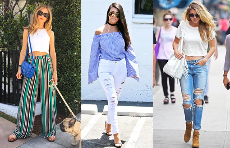 Si no tienes idea de qué ponerte, te contamos cómo puedes recrear los outfits de estas celebs. Es súper fácil. ¡Te encantarán!