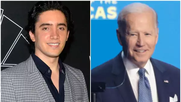 Alex Fernández y Joe Biden