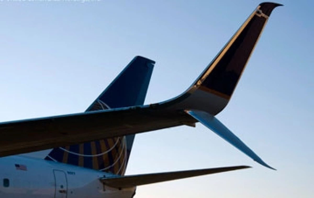Boeing 737-800 Winglets Split Scimitar