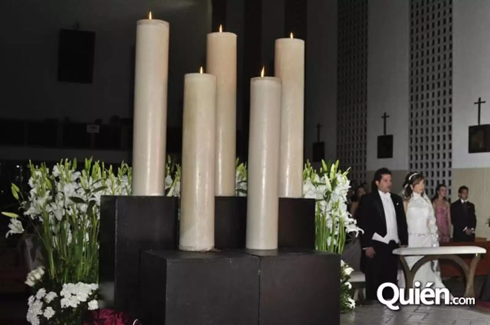 Boda de Mónica García y Javier Rubio