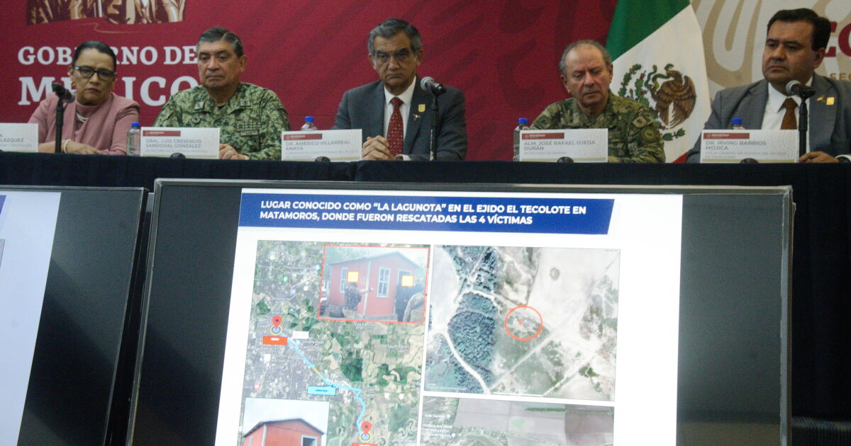 Vinculan a proceso a seis por secuestro y homicidio de estadounidenses