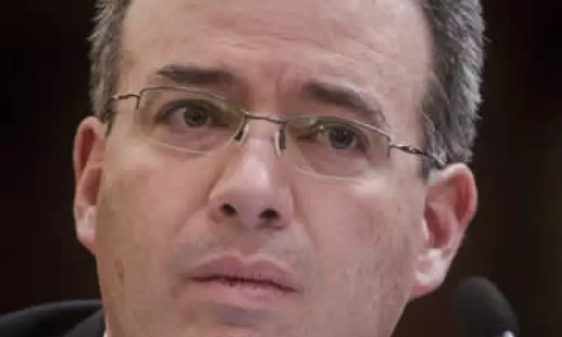 Alejandro Díaz de León reemplaza a  Enrique de la Madrid en el cargo.  (Foto: Cuartoscuro)