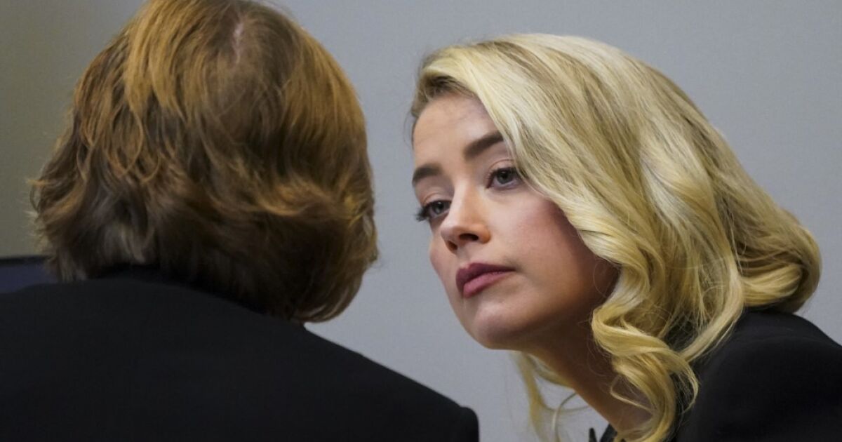 Amber Heard confesses that they eliminated several scenes of her in ‘Aquaman 2’ Amber Heard confesses that they eliminated several scenes of her in ‘Aquaman 2’