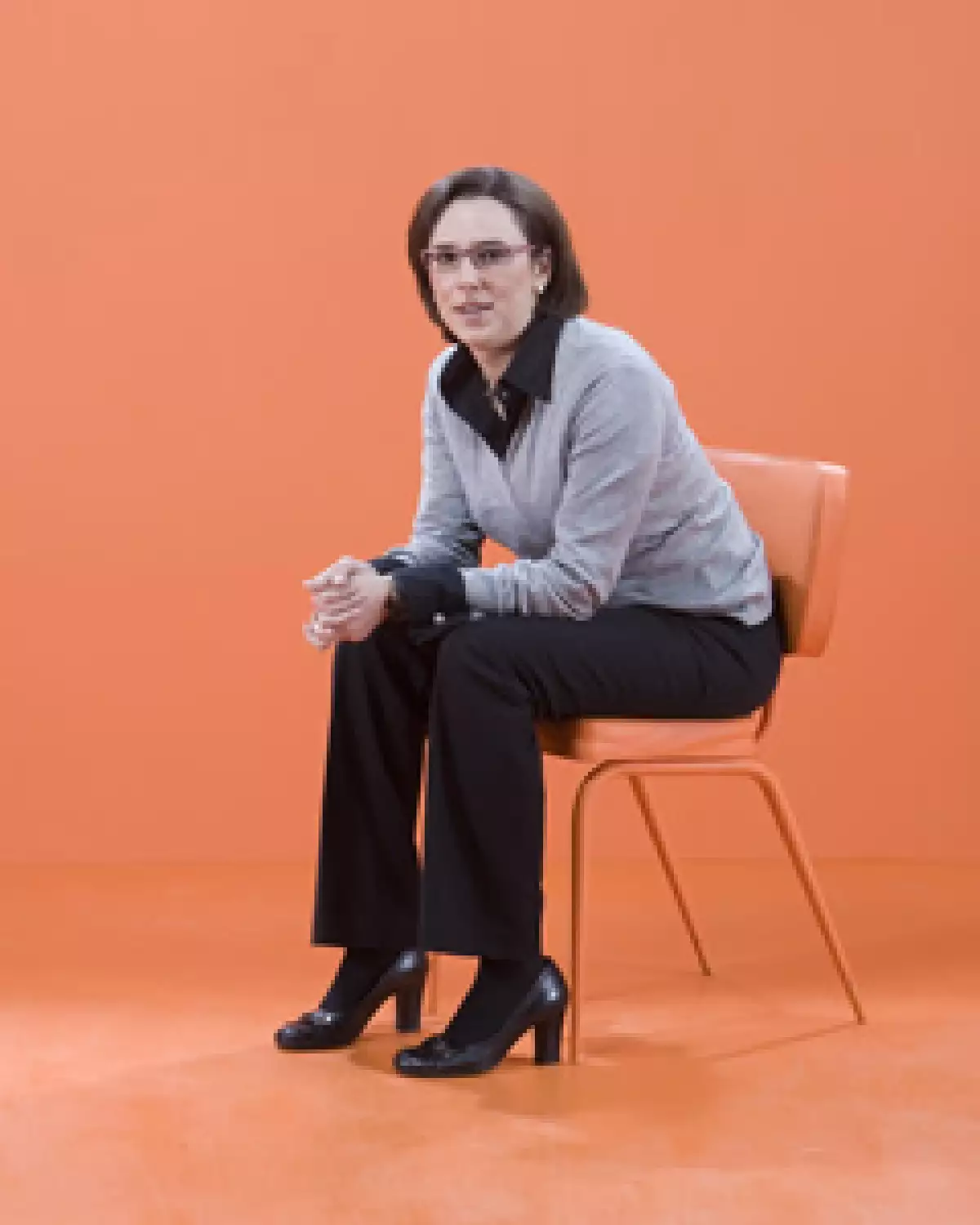 Verónica Baz (Foto: Duilio Rodríguez)