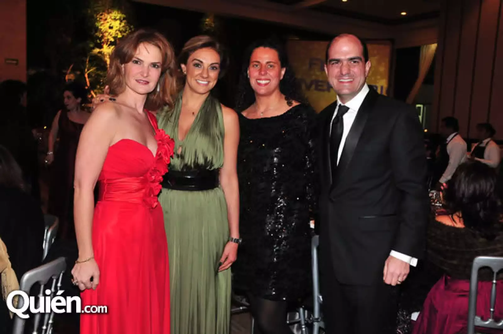 SilvanaPonzanelli,Lourdes Mendoza,LuciaKaram,Daniel Karam