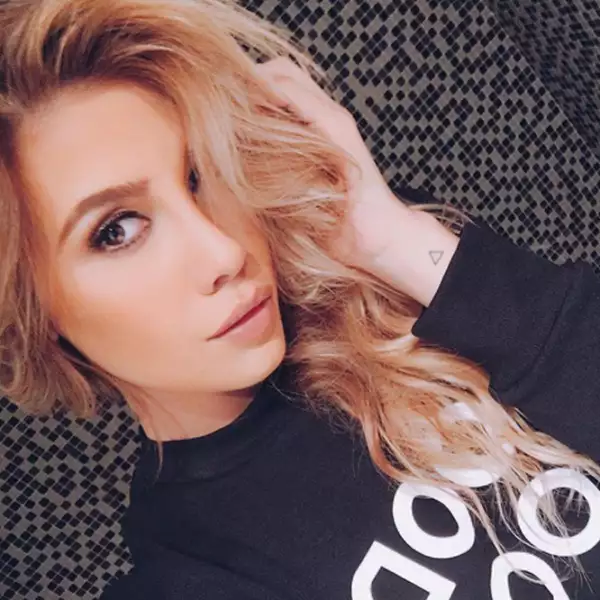 Michelle Salas estrena tatuaje