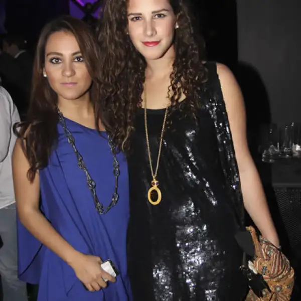 Eli Tortoledo y Chantal Chalita