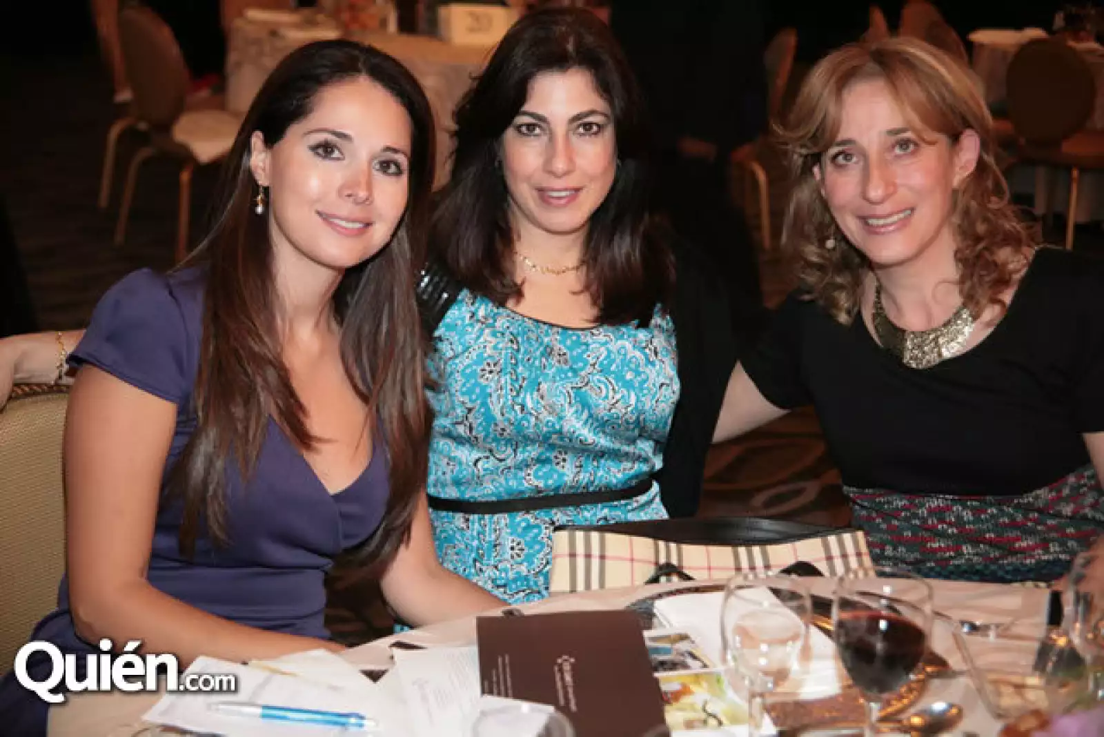 Marina Bechara, Laila Bufeil, Diana Curi