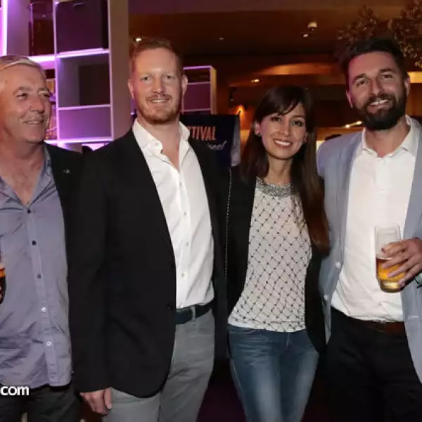 Douglas Amos,Adrew Scoular,Marlene Blanco,Gavin Judd