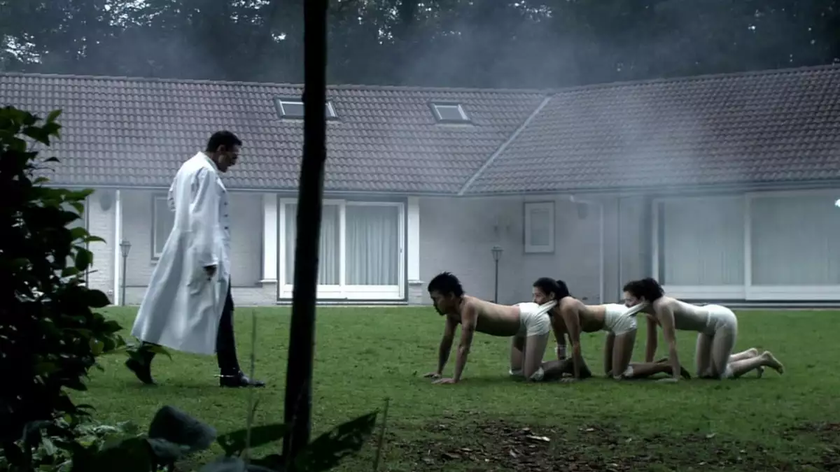 The Human Centipide