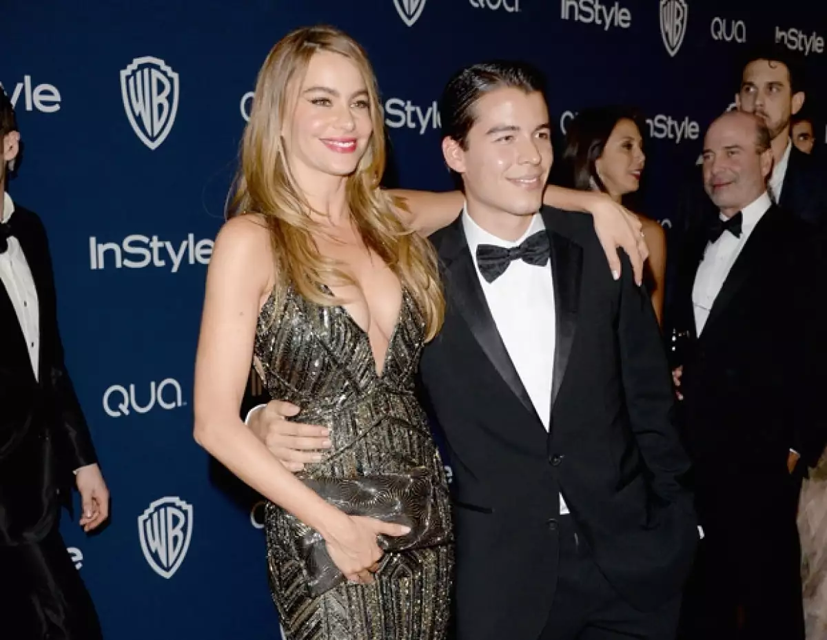 Sofía Vergara y Manolo González