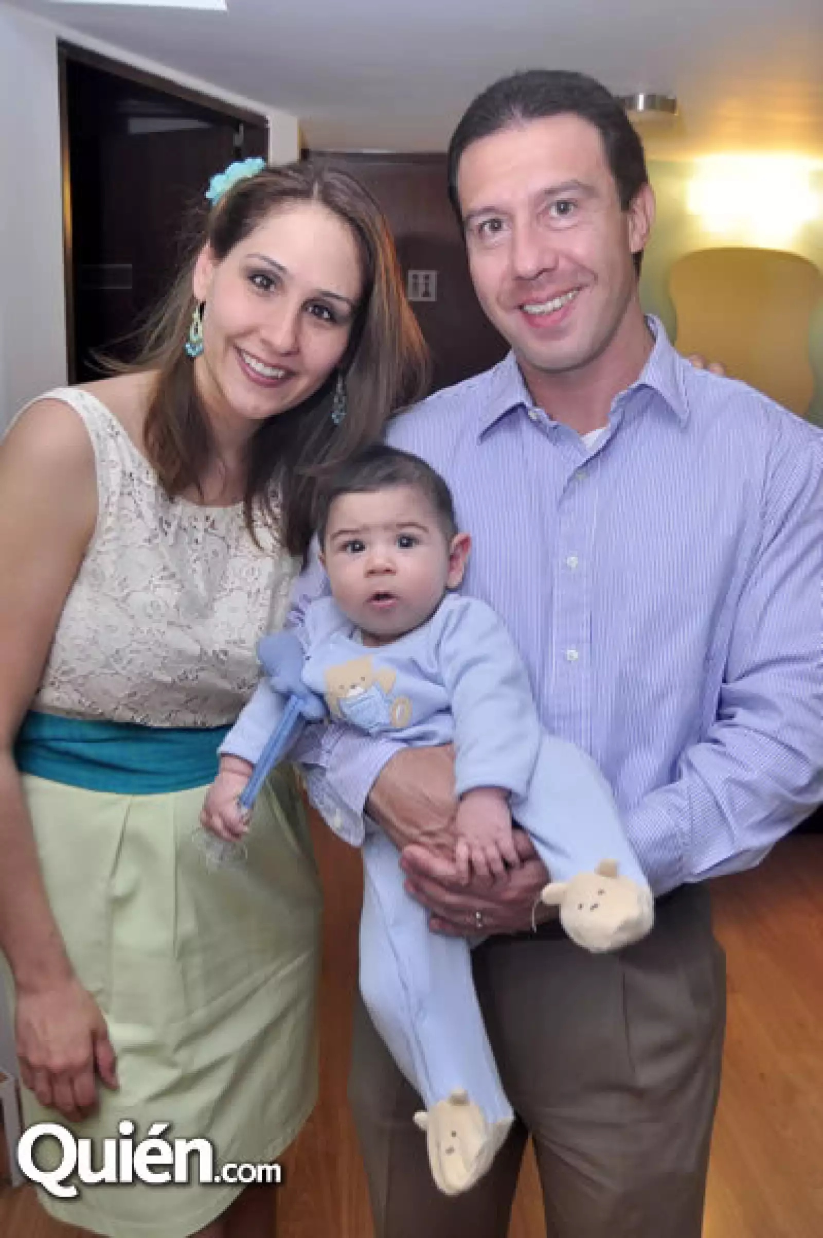 Alan Barrera y Ana Lorena Díaz de Barrera