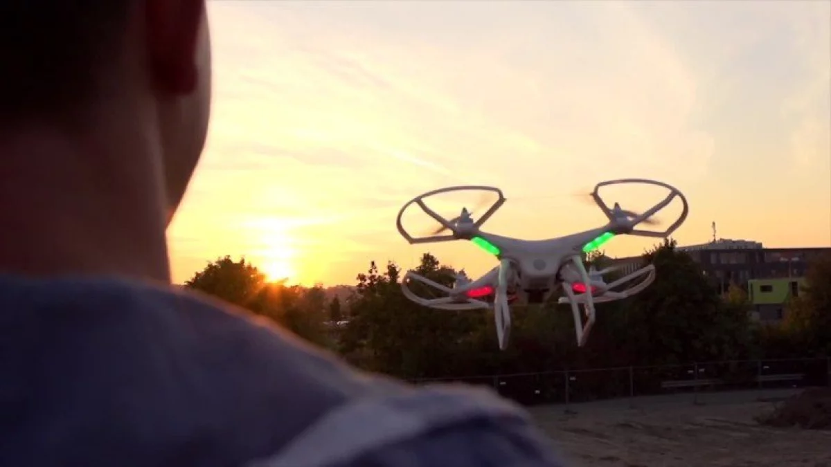 La firma china DJI tiene 70% del mercado de drones a nivel mundial