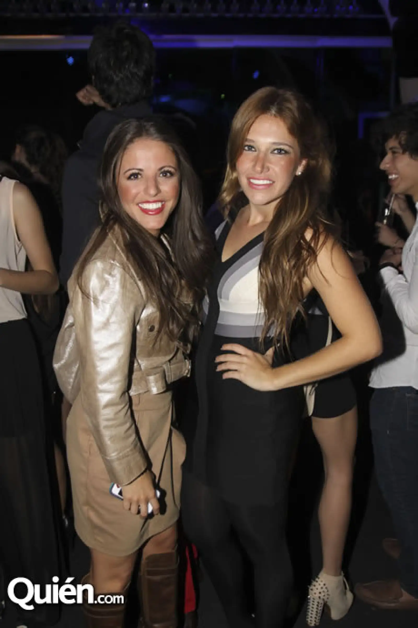 Tatiana Serur y Natalia Esquivias
