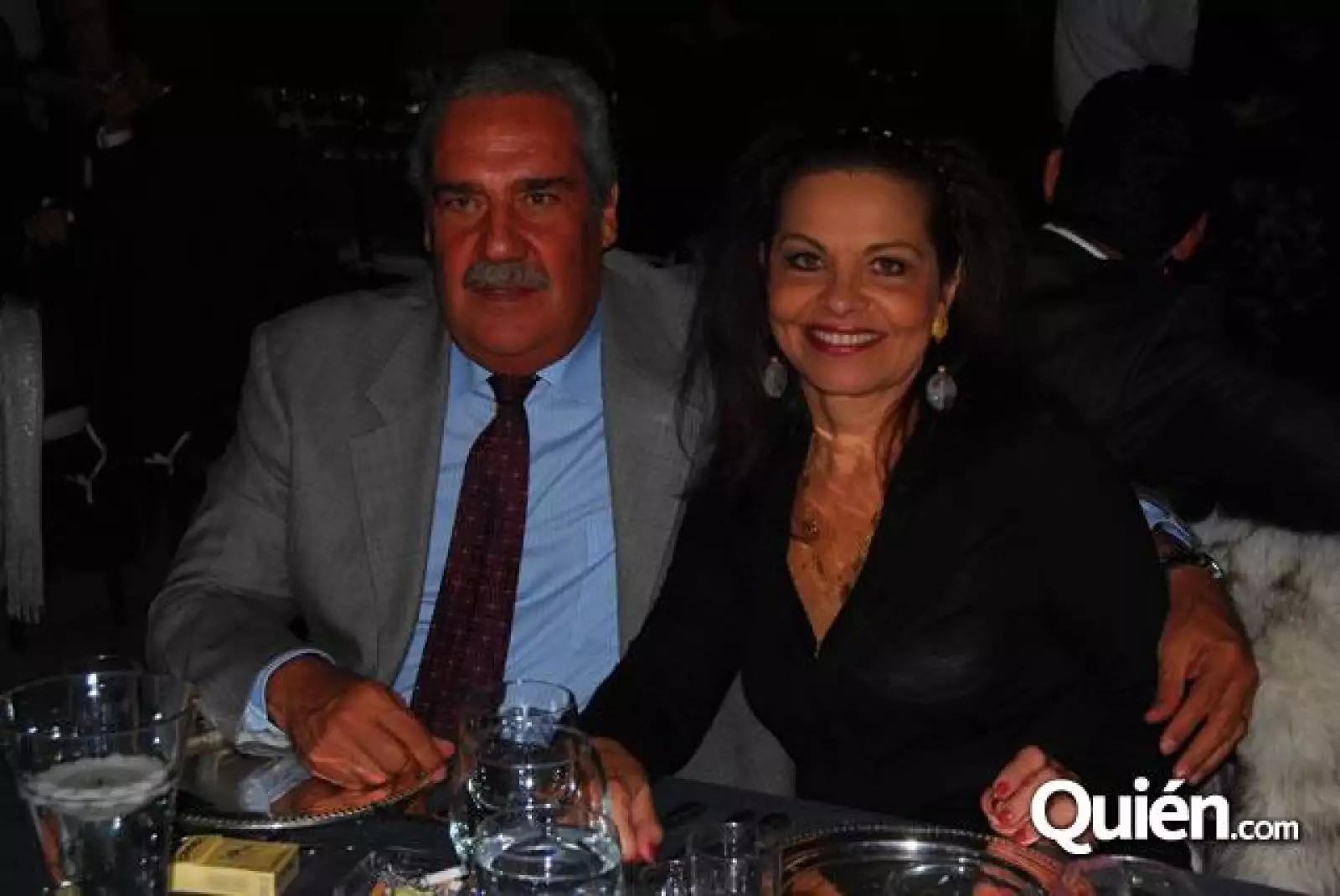 Cena de gala ,Unidos somos iguales