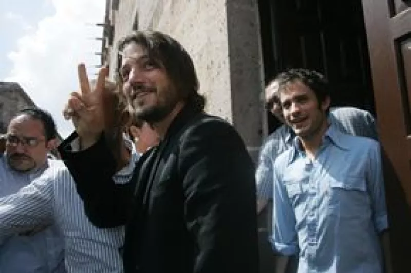 Los actores hablaron de lo que será la cuarta edición de la gira de documentales que cada año se realiza para promover el cine en México y otros países.