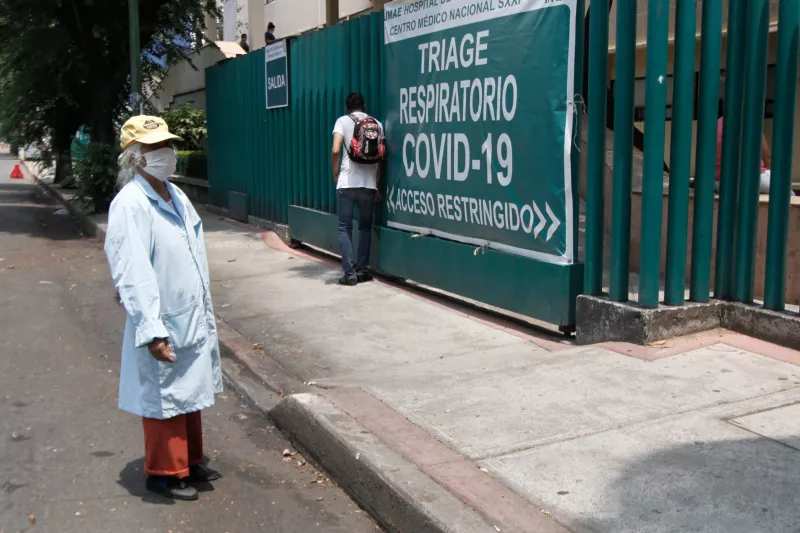 Gente durante la pandemia