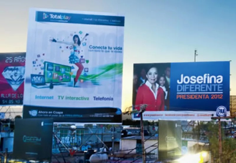 La temporada electoral disparará las utilidades del sector, que espera un aumento de ventas de 20%. (Foto: Alex H.O.)