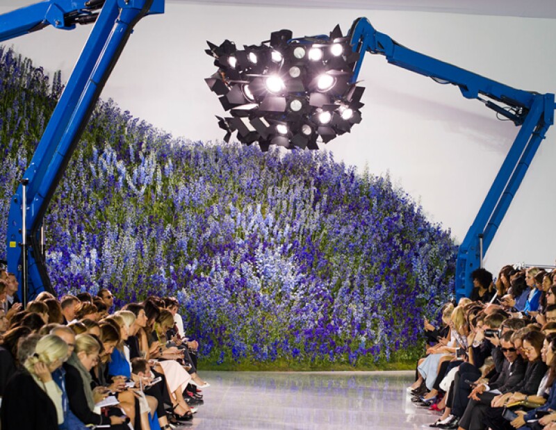 El jardín secreto de Dior.