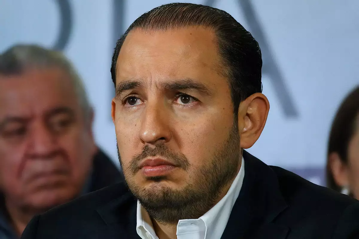 Marko Cortés, presidente nacional del PAN