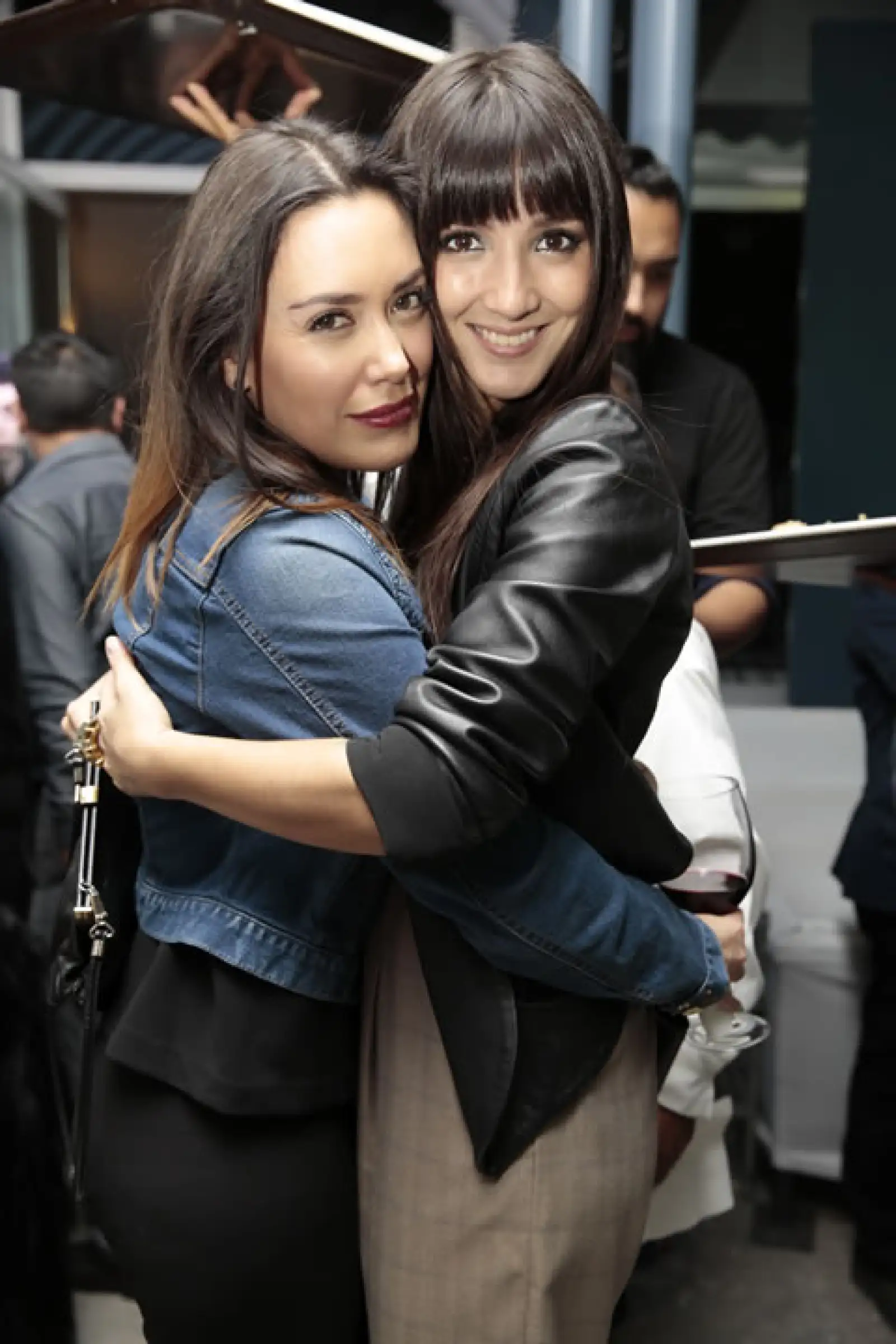 Carla Medina y Eréndira Ibarra.