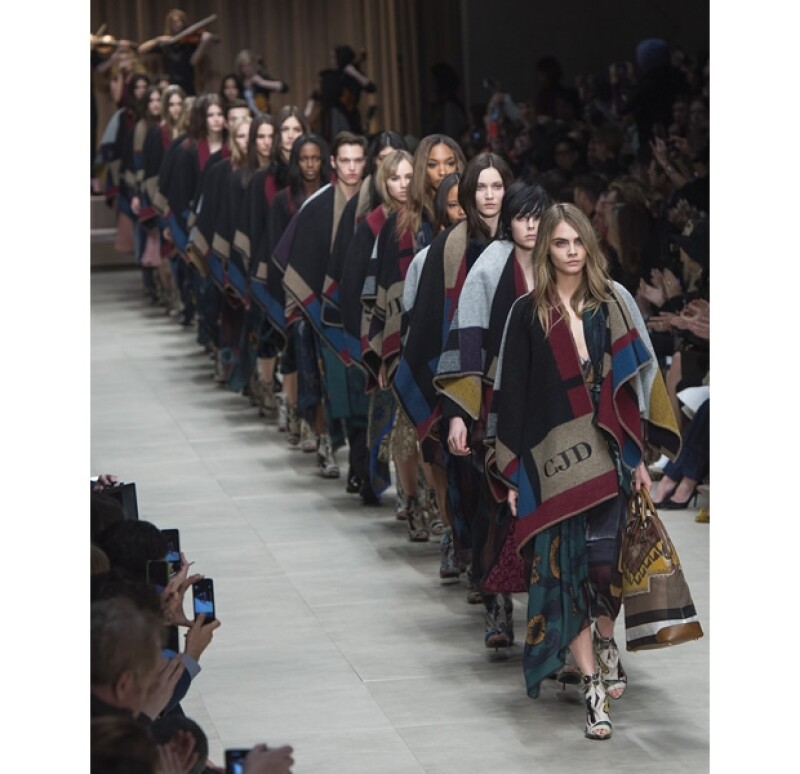 Ésta ha sido una de las colecciones más comentadas de esta edición de LFW.