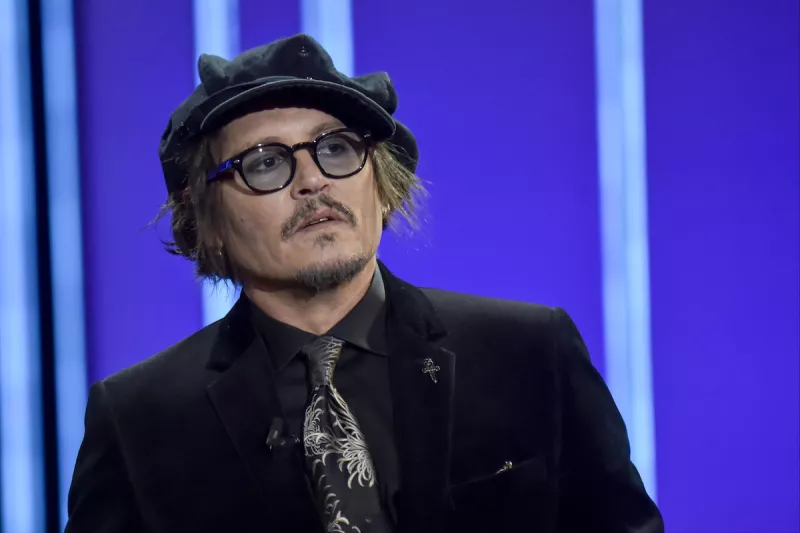 Johnny Depp - Donostia Award Ceremony - 69th San Sebastian Film Festival
